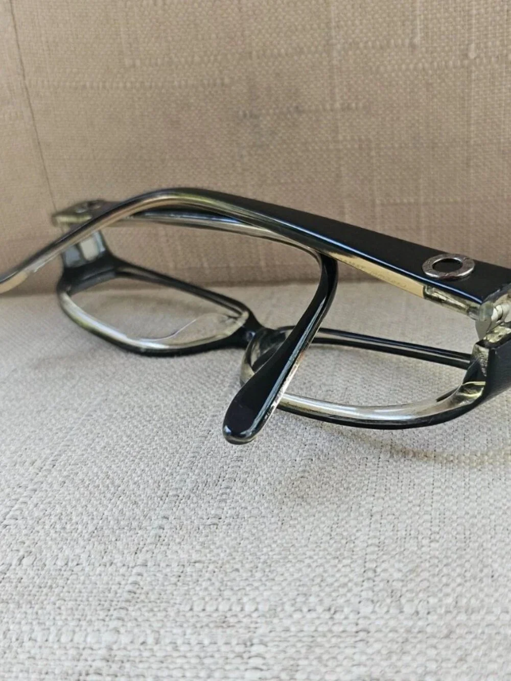 BCBGMAXAZRIA Women Eyeglasses Frame TAMARA Black Eyewear Glasses Frame only